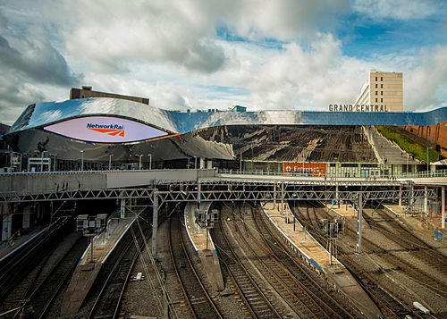 Birmingham New Street station